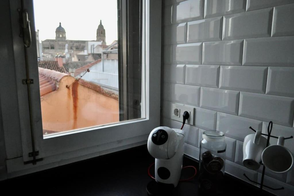 II Precioso Apartamento Con Vistas A La Catedral Саламанка Экстерьер фото